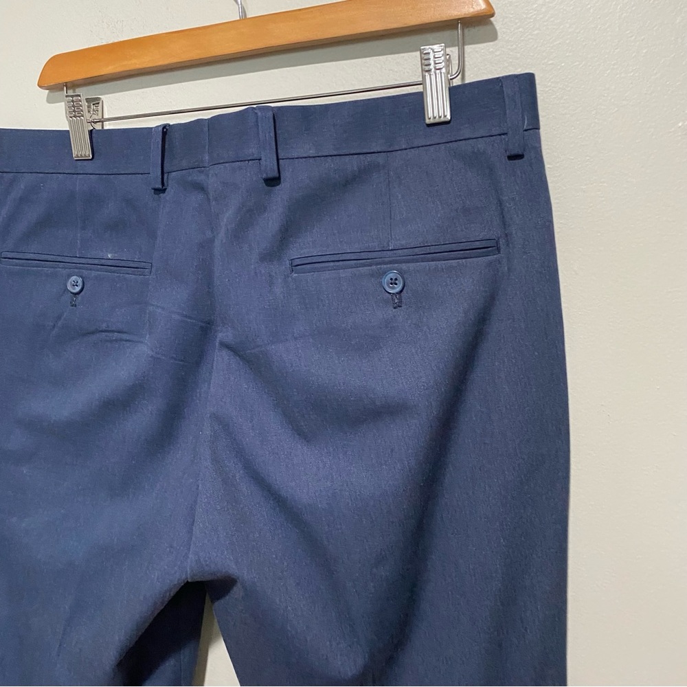 Express Men’s Blue Dress Pants‎ Size 32x30 - Picture 9 of 14
